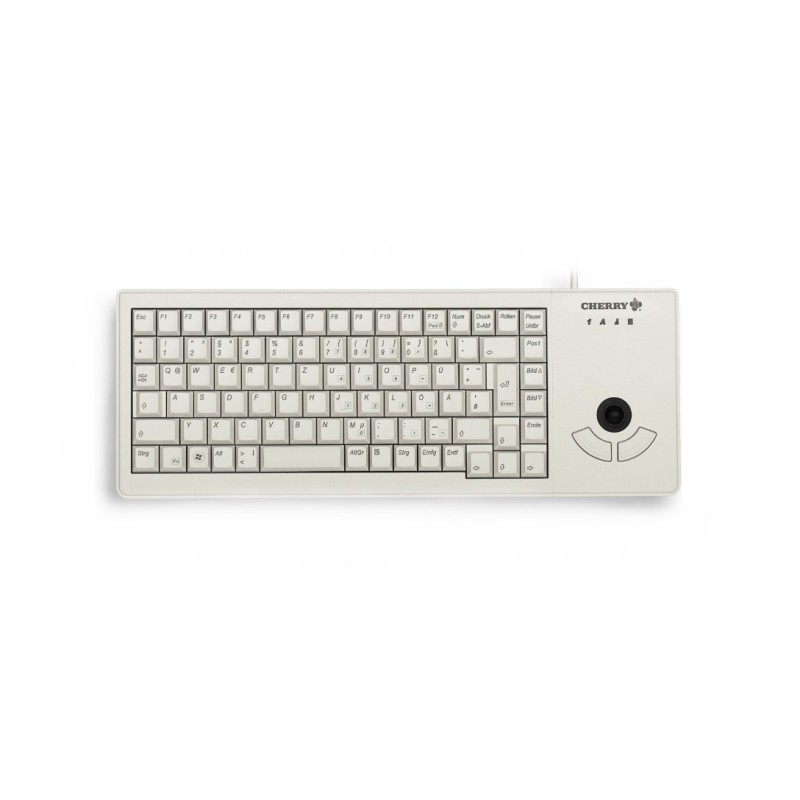 Cherry XS G84-5400 - Tastatur - USB - Belgien